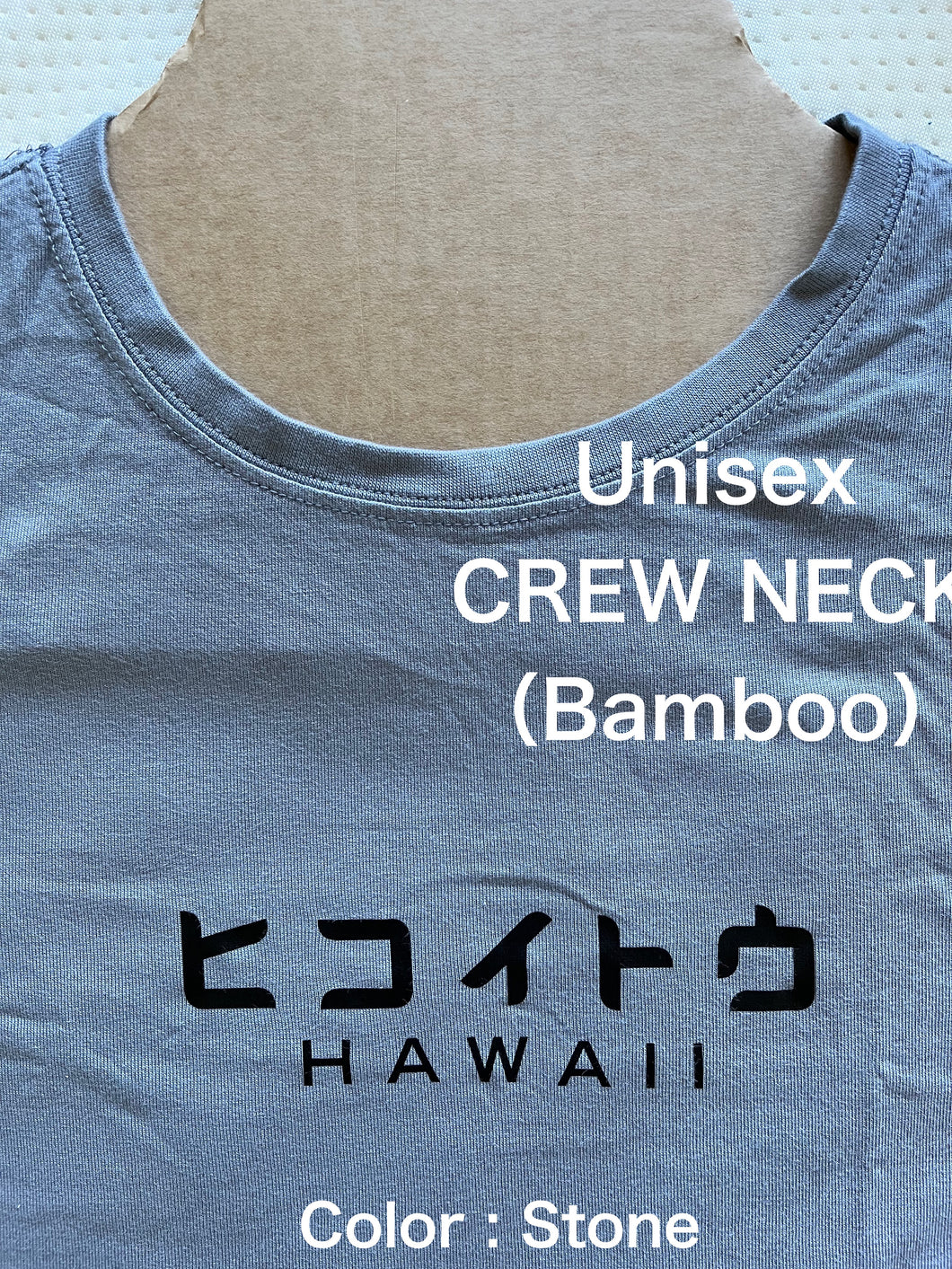 　UNISEX Bamboo Short Sleeve T-shirt